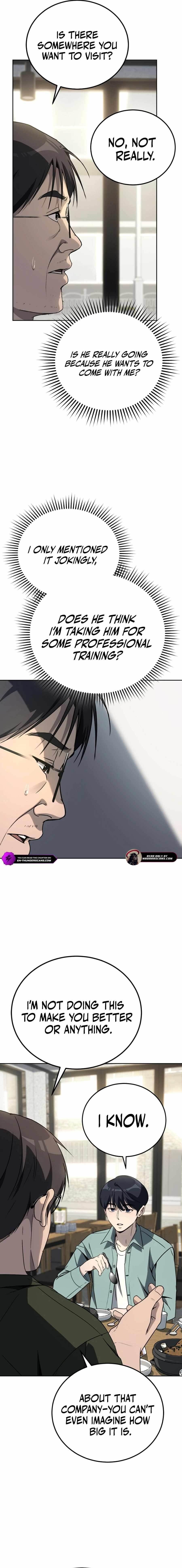 A Thousand Faces Chapter 12 - Page 11 in English