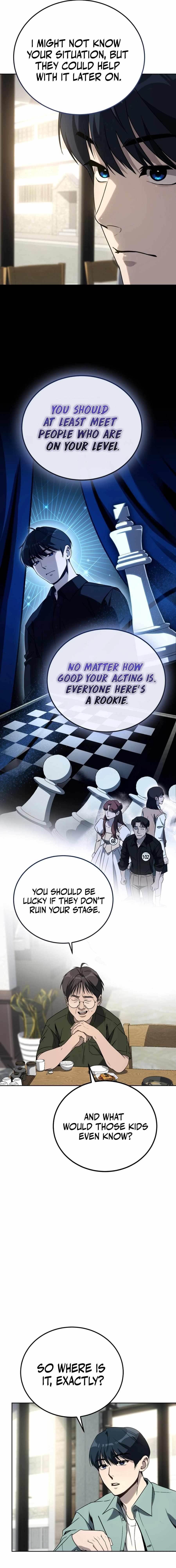 A Thousand Faces Chapter 12 - Page 12 in English