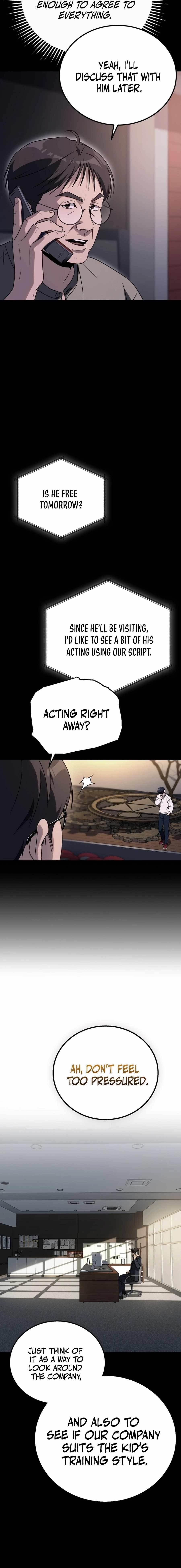 A Thousand Faces Chapter 12 - Page 3 in English