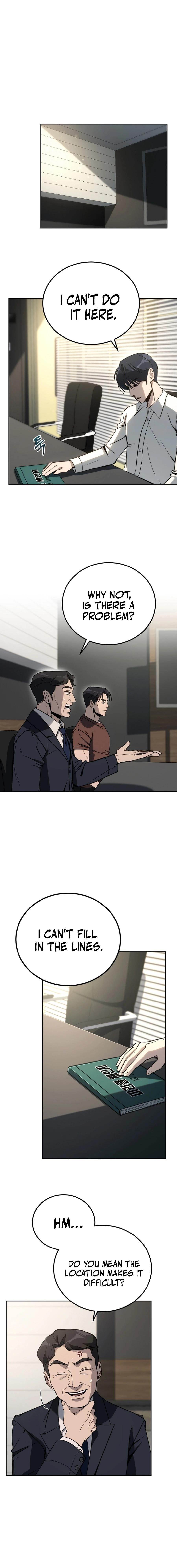 A Thousand Faces Chapter 13 - Page 11 in English