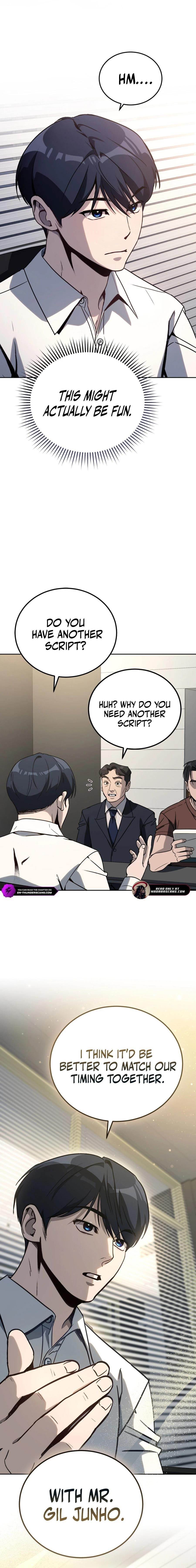 A Thousand Faces Chapter 13 - Page 17 in English