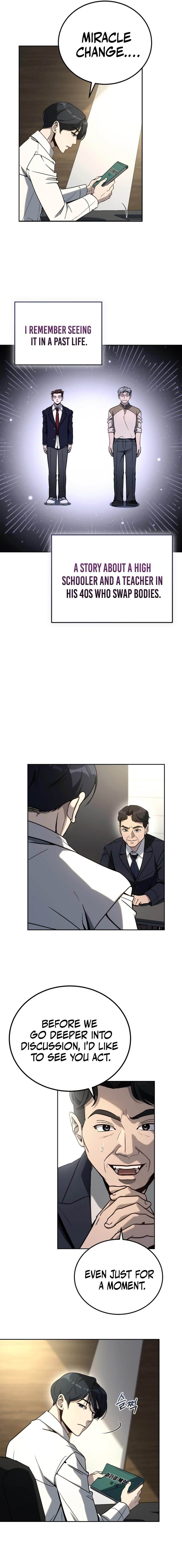 A Thousand Faces Chapter 13 - Page 6 in English
