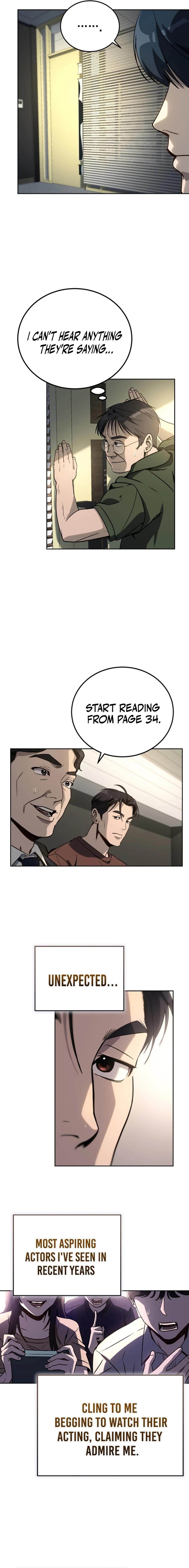 A Thousand Faces Chapter 13 - Page 7 in English
