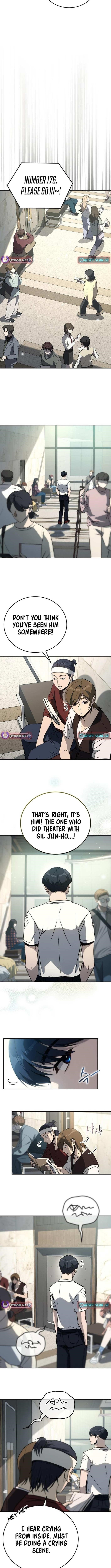 A Thousand Faces Chapter 21 - Page 9 in English