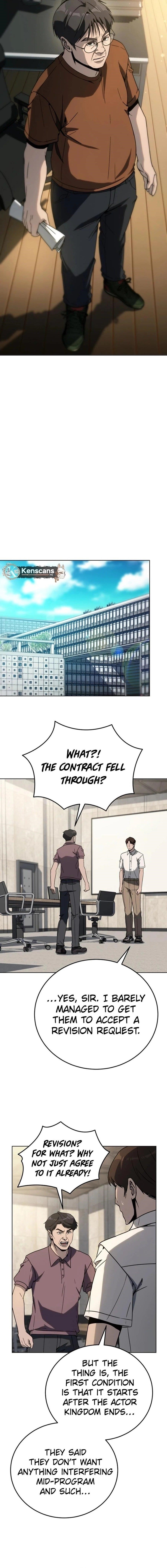A Thousand Faces Chapter 27 - Page 12 in English