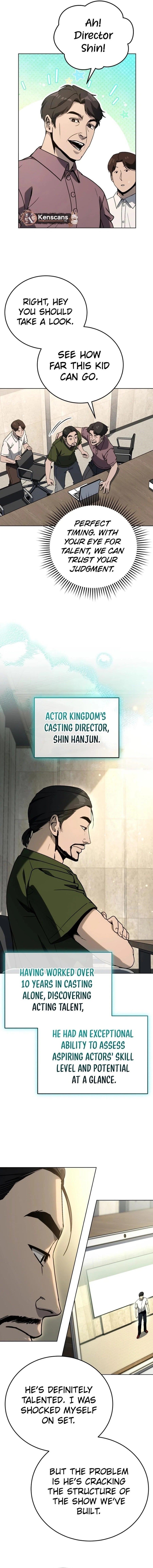 A Thousand Faces Chapter 27 - Page 14 in English