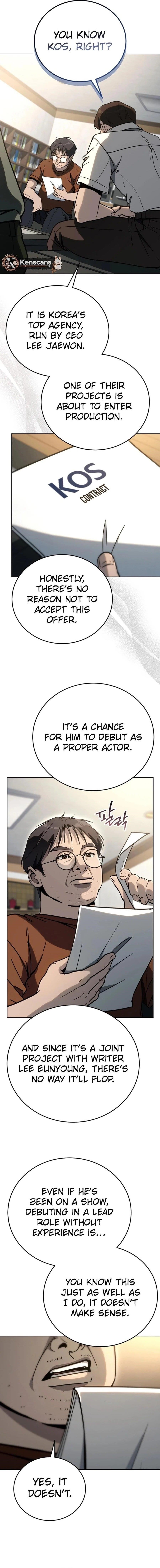 A Thousand Faces Chapter 27 - Page 6 in English