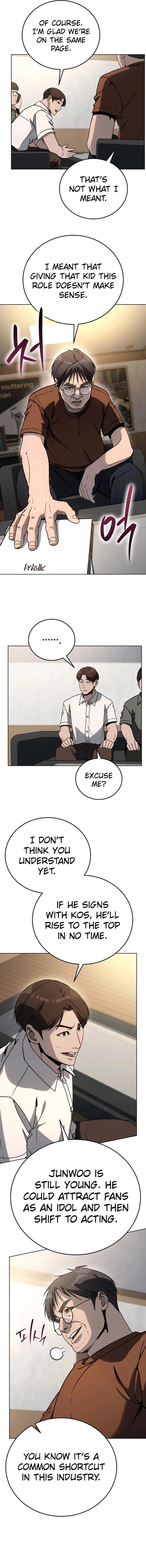 A Thousand Faces Chapter 27 - Page 7 in English