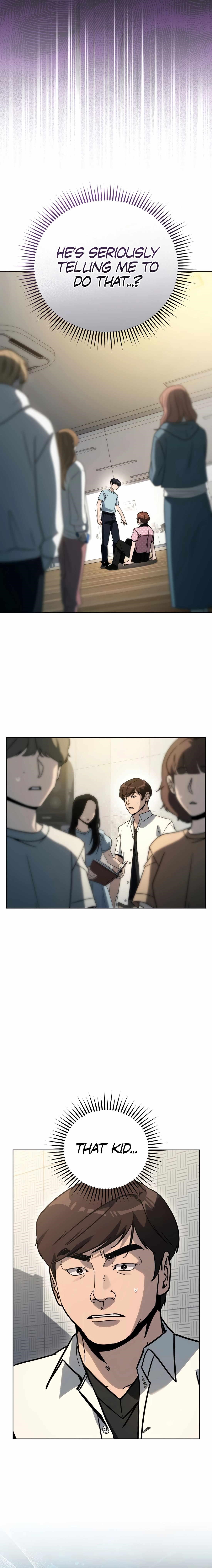 A Thousand Faces Chapter 37 - Page 9 in English