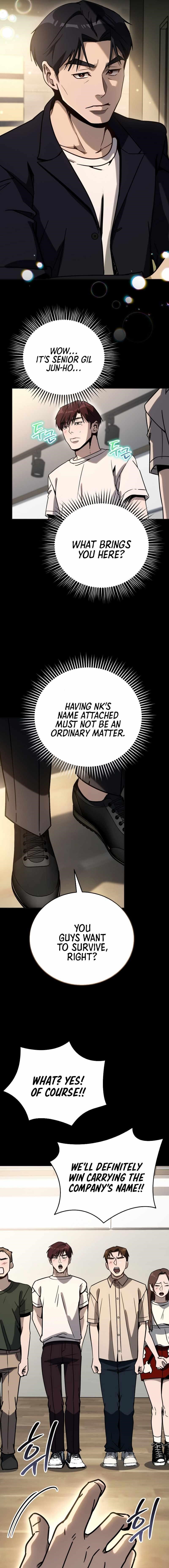 A Thousand Faces Chapter 38 - Page 17 in English