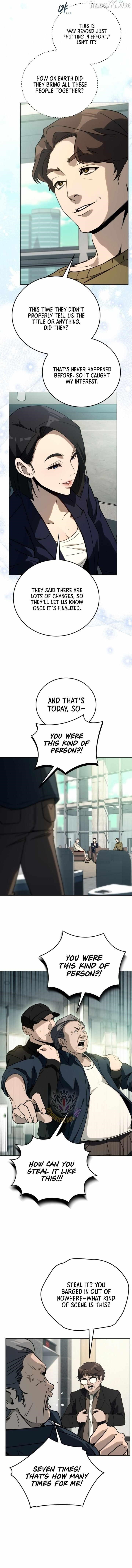 A Thousand Faces Chapter 50 - Page 10 in English