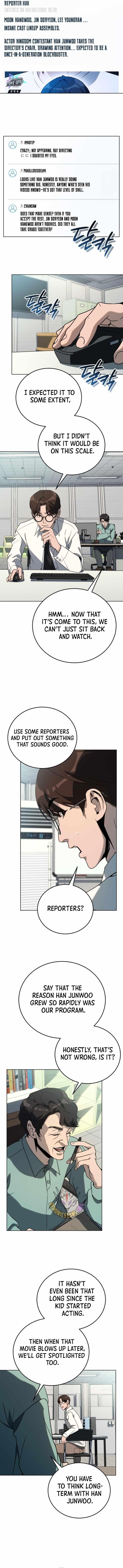 A Thousand Faces Chapter 51 - Page 8 in English