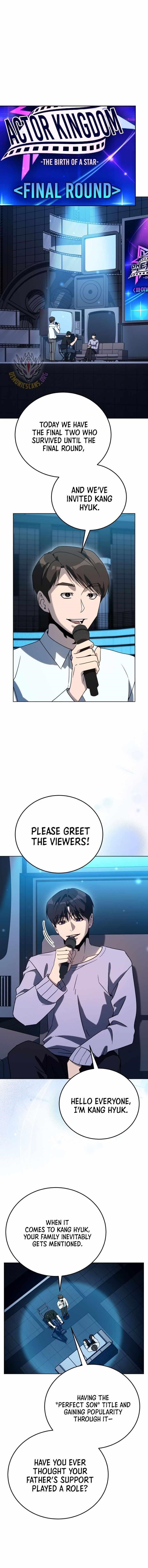 A Thousand Faces Chapter 52 - Page 10 in English