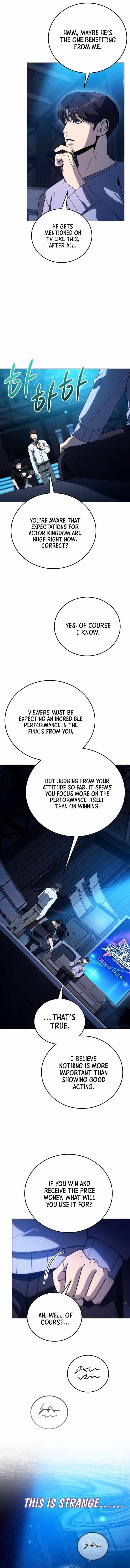 A Thousand Faces Chapter 52 - Page 11 in English