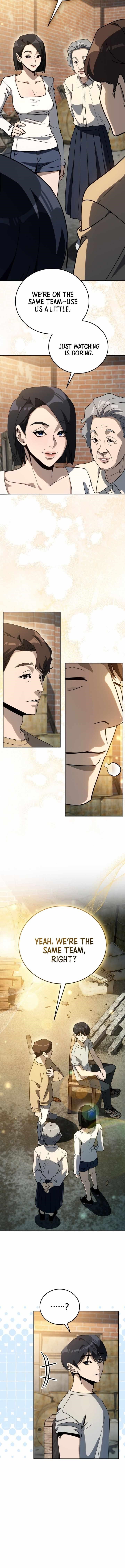 A Thousand Faces Chapter 52 - Page 9 in English