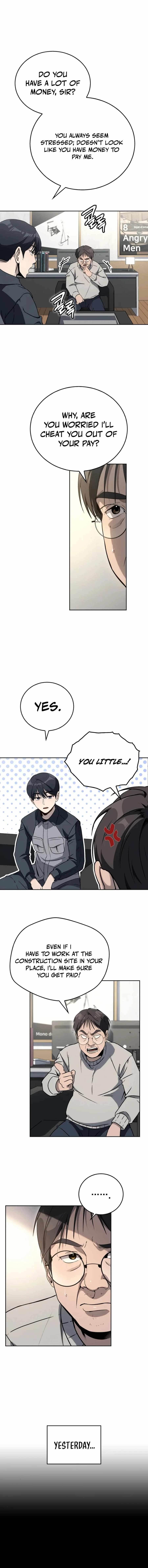 A Thousand Faces Chapter 6 - Page 7 in English