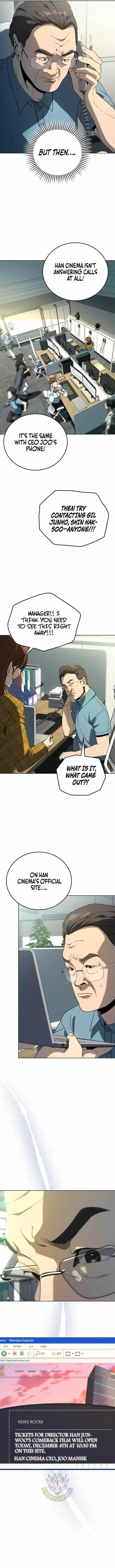 A Thousand Faces Chapter 61 - Page 10 in English