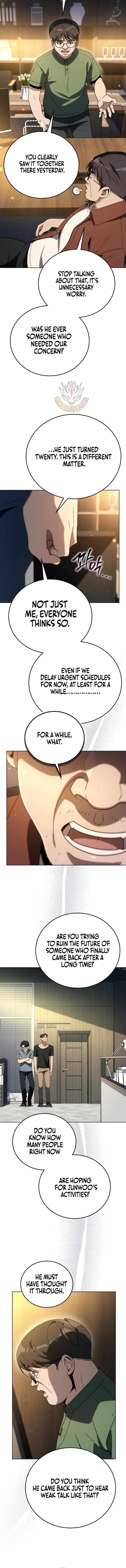 A Thousand Faces Chapter 63 - Page 9 in English