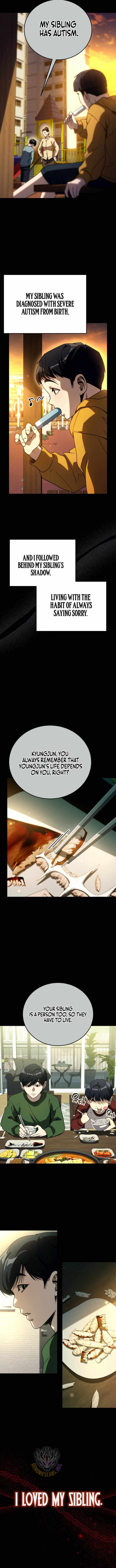 A Thousand Faces Chapter 64 - Page 6 in English
