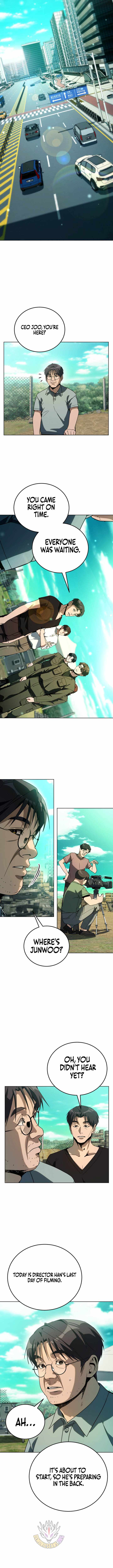 A Thousand Faces Chapter 67 - Page 10 in English