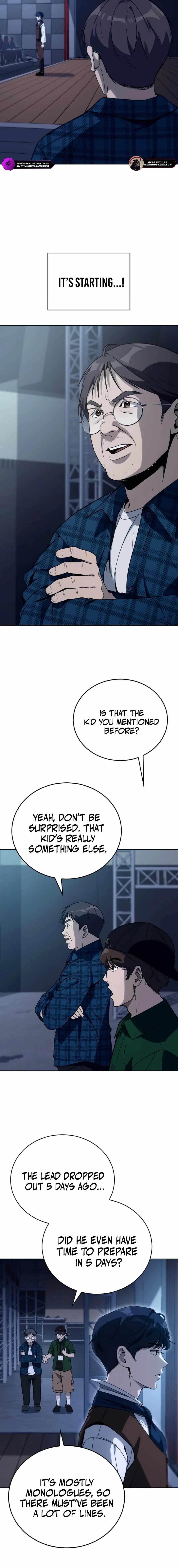 A Thousand Faces Chapter 8 - Page 22 in English