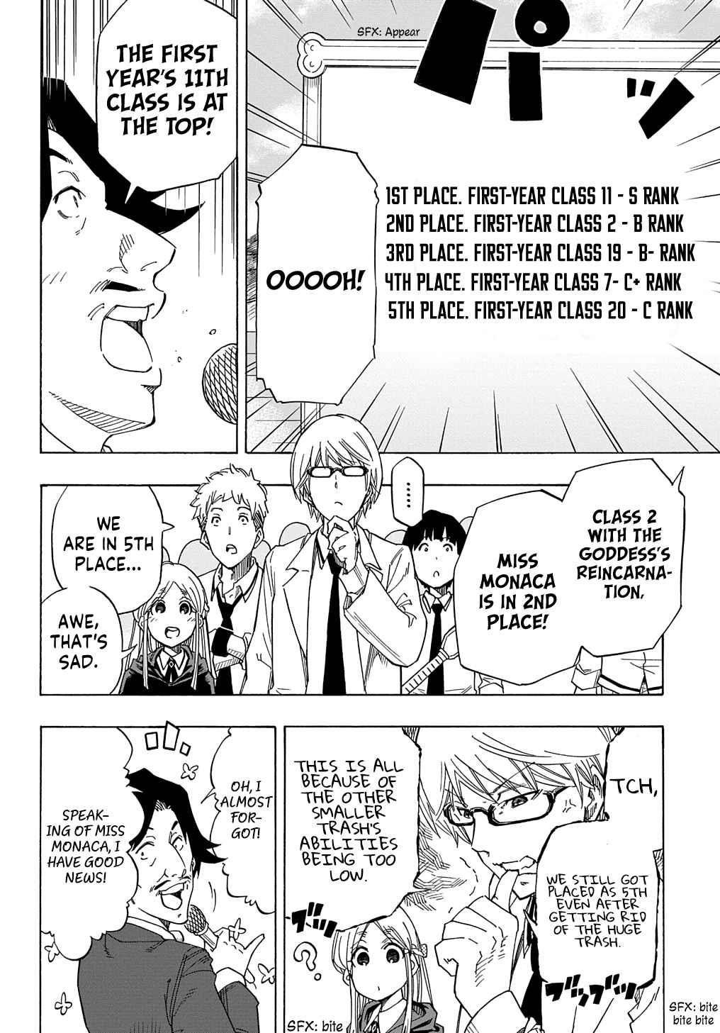 Exiled in a Class Trial for Poor Dexterity Chapter 1 - Page 17 in English