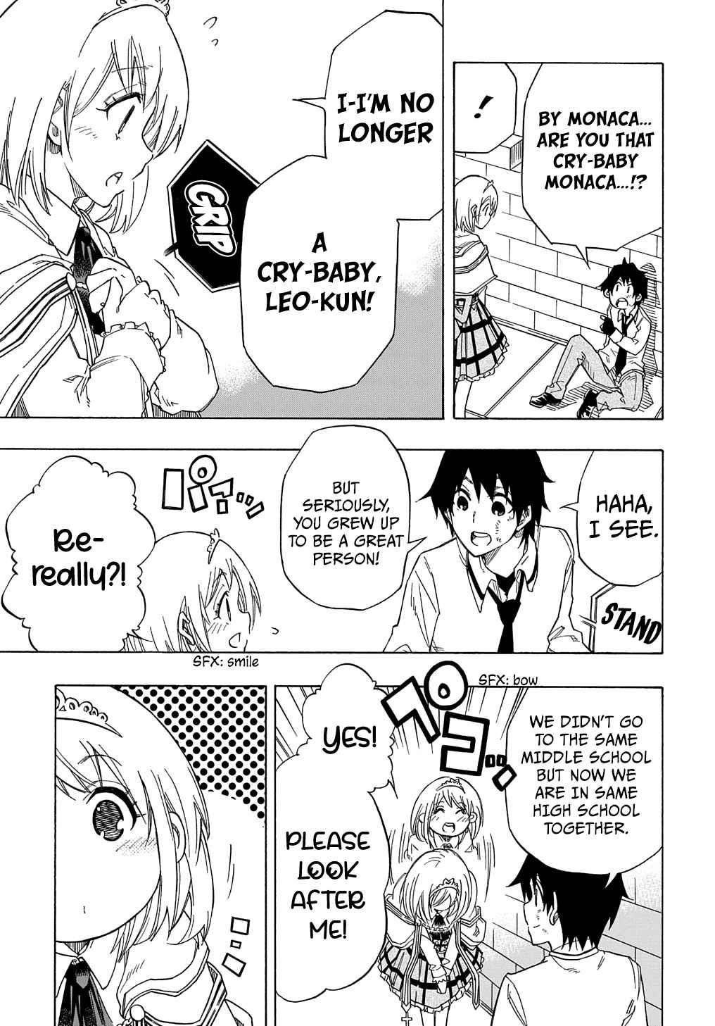 Exiled in a Class Trial for Poor Dexterity Chapter 1 - Page 20 in English