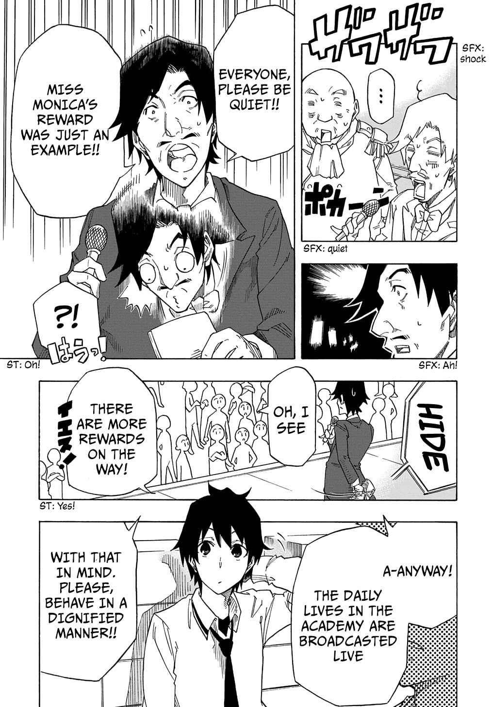 Exiled in a Class Trial for Poor Dexterity Chapter 1 - Page 28 in English