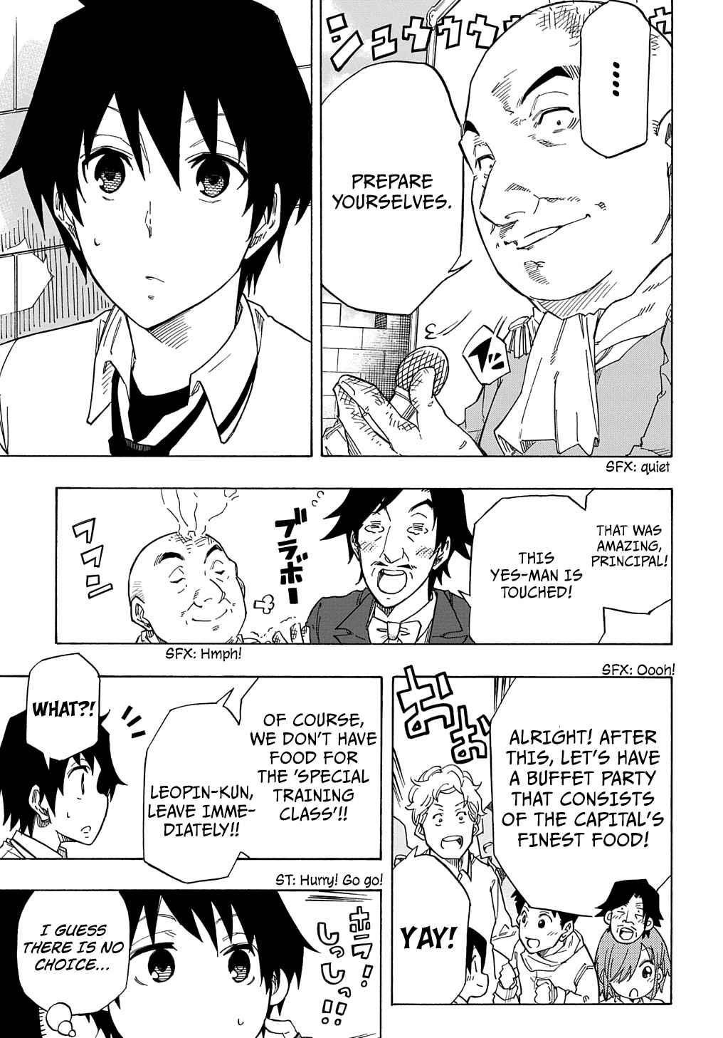 Exiled in a Class Trial for Poor Dexterity Chapter 1 - Page 30 in English