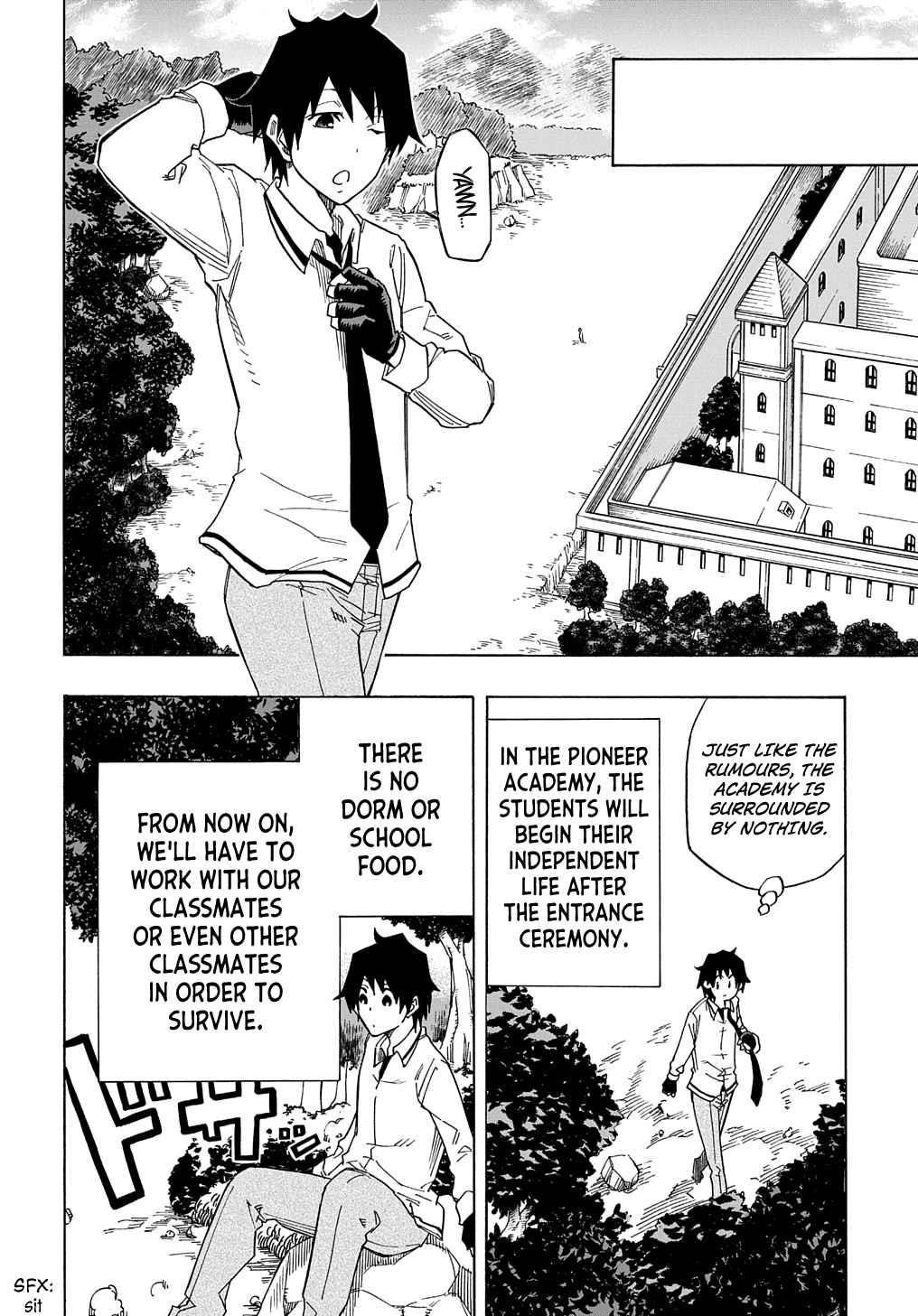 Exiled in a Class Trial for Poor Dexterity Chapter 1 - Page 31 in English