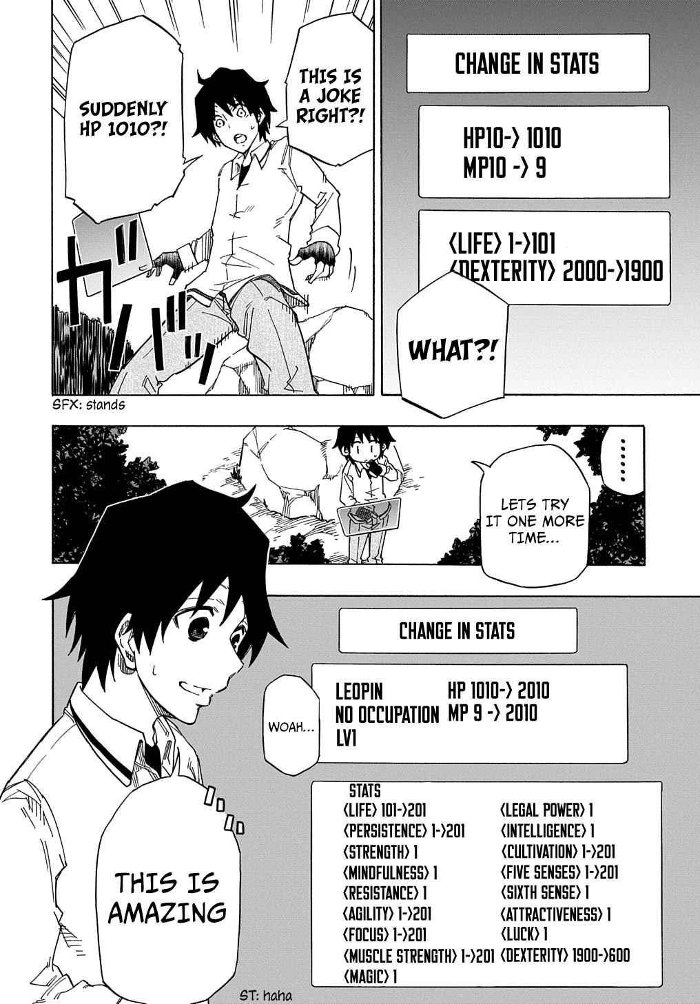 Exiled in a Class Trial for Poor Dexterity Chapter 1 - Page 33 in English