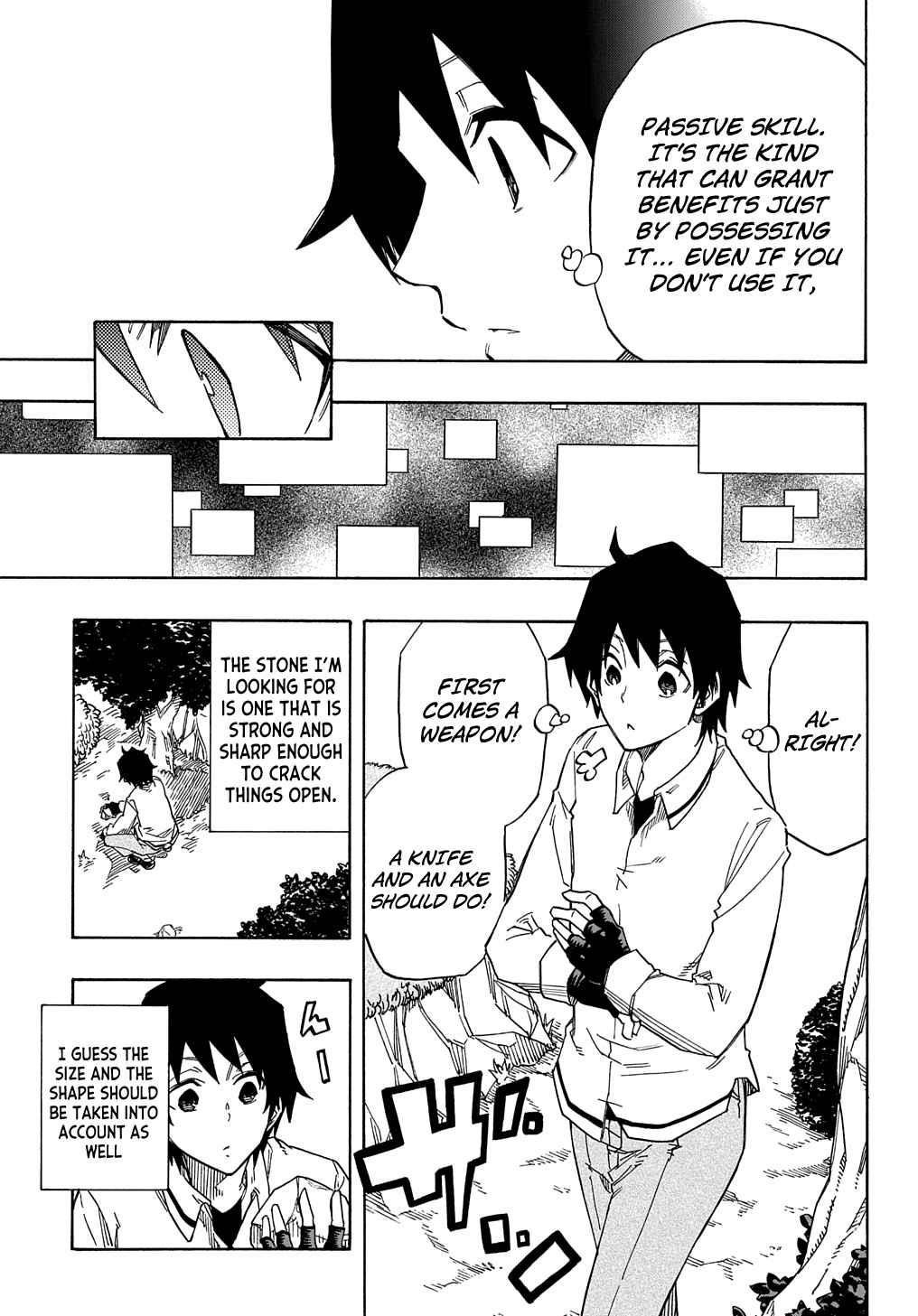 Exiled in a Class Trial for Poor Dexterity Chapter 1 - Page 42 in English