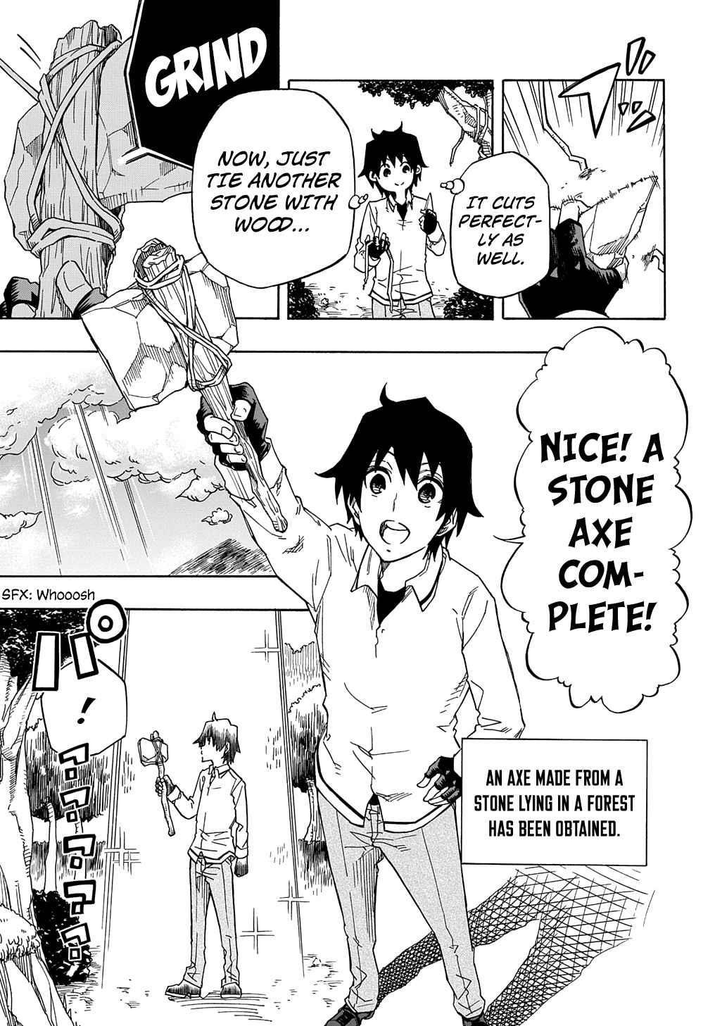 Exiled in a Class Trial for Poor Dexterity Chapter 1 - Page 44 in English
