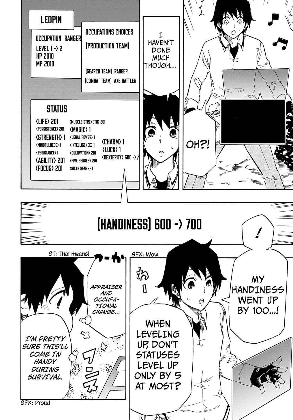 Exiled in a Class Trial for Poor Dexterity Chapter 1 - Page 45 in English