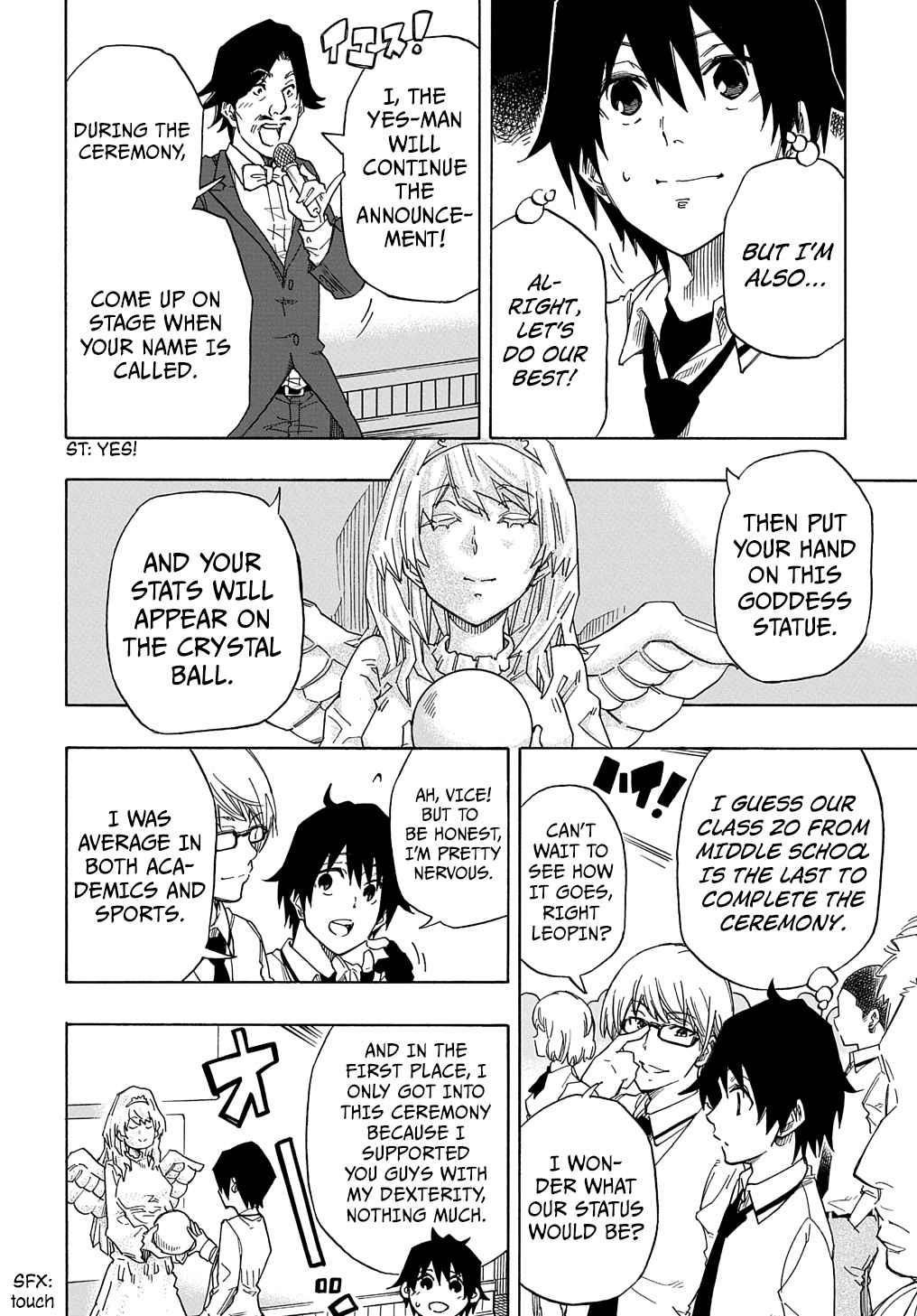 Exiled in a Class Trial for Poor Dexterity Chapter 1 - Page 5 in English