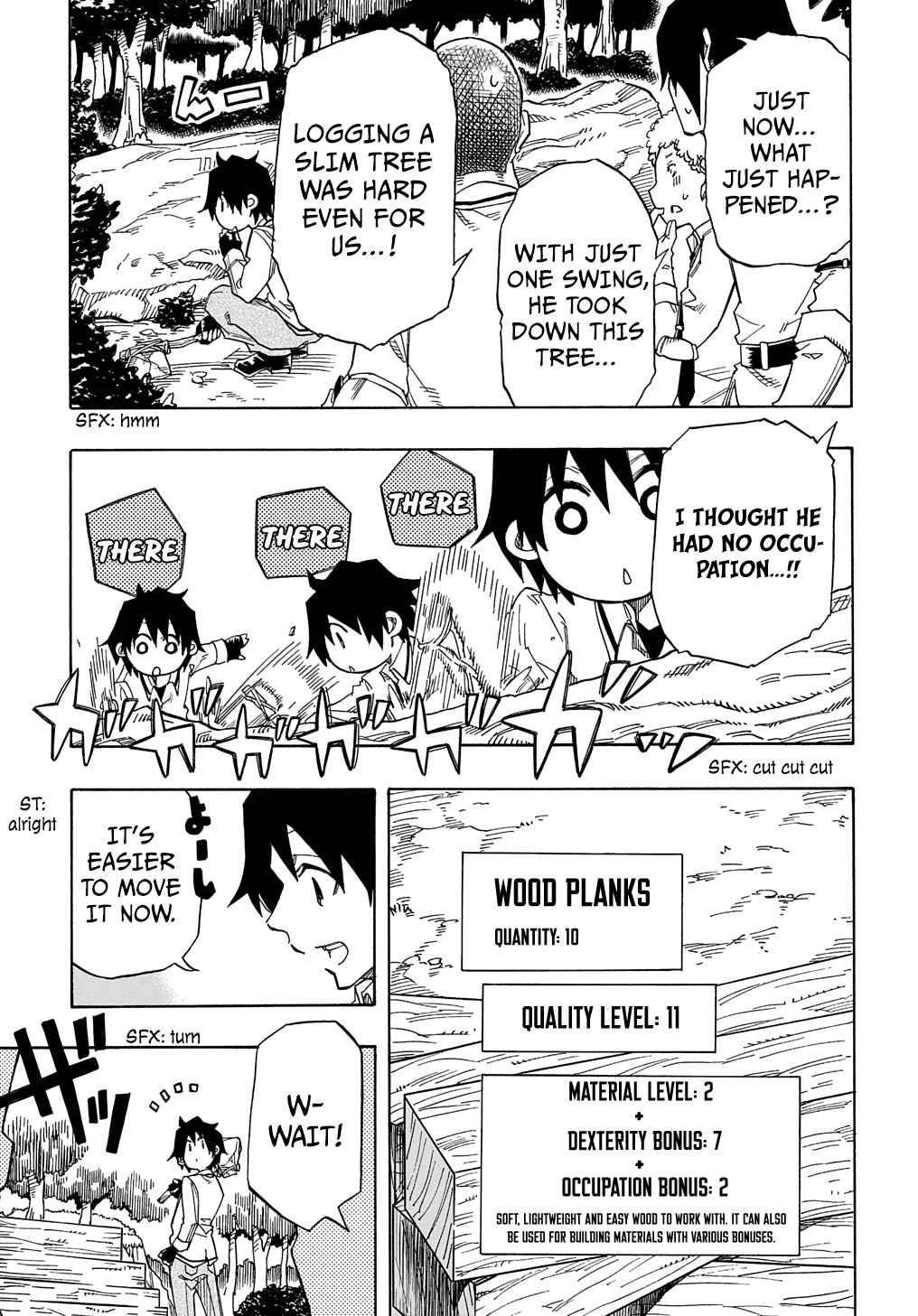 Exiled in a Class Trial for Poor Dexterity Chapter 1 - Page 50 in English