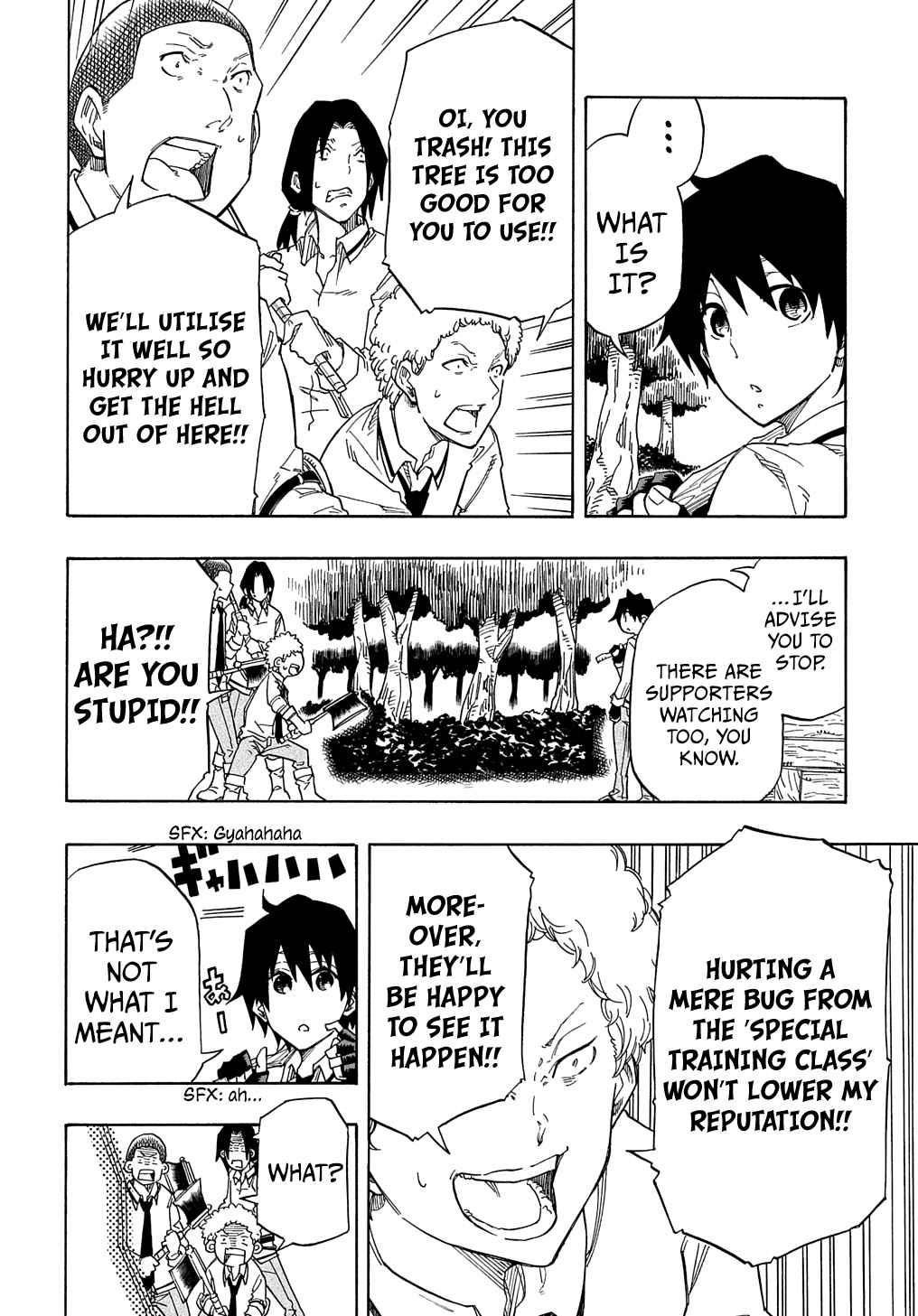 Exiled in a Class Trial for Poor Dexterity Chapter 1 - Page 51 in English