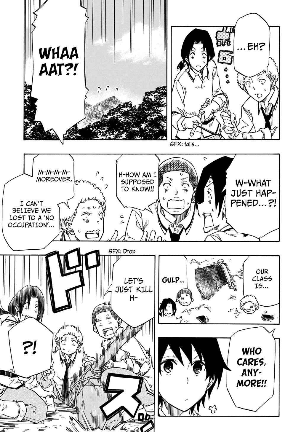 Exiled in a Class Trial for Poor Dexterity Chapter 1 - Page 54 in English