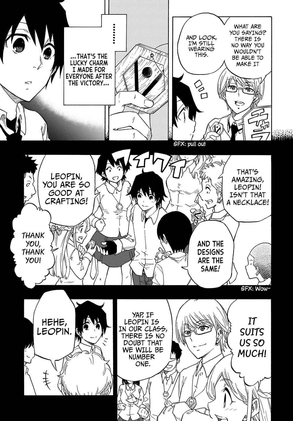Exiled in a Class Trial for Poor Dexterity Chapter 1 - Page 6 in English