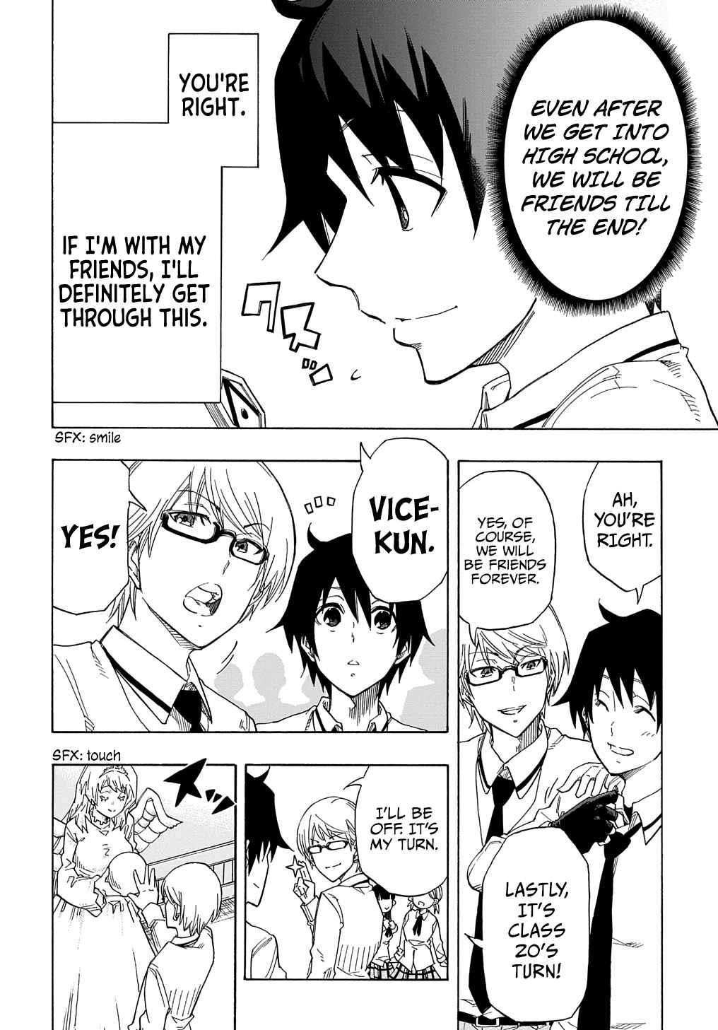 Exiled in a Class Trial for Poor Dexterity Chapter 1 - Page 7 in English