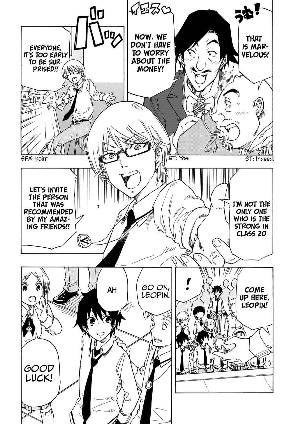 Exiled in a Class Trial for Poor Dexterity Chapter 1 - Page 9 in English