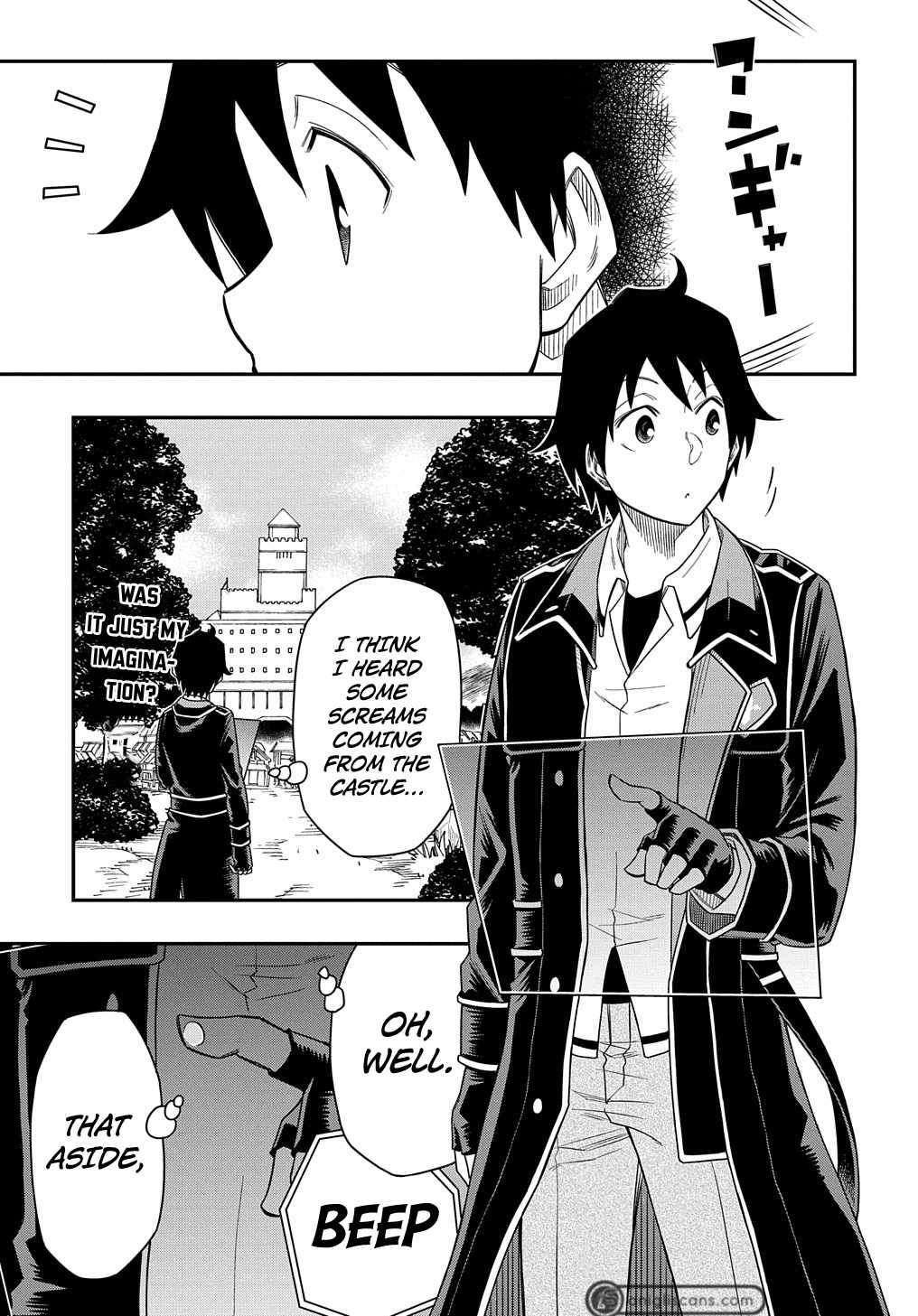 Exiled in a Class Trial for Poor Dexterity Chapter 10.1 - Page 5 in English