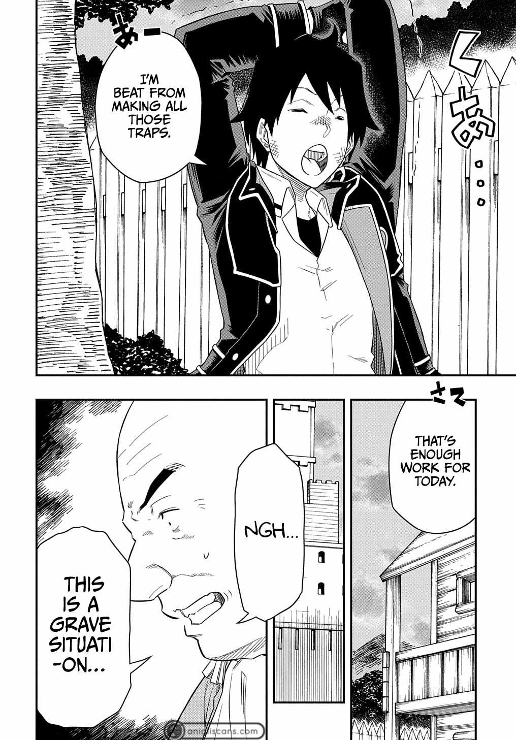 Exiled in a Class Trial for Poor Dexterity Chapter 10.2 - Page 10 in English