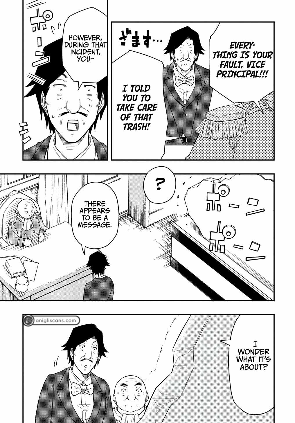 Exiled in a Class Trial for Poor Dexterity Chapter 10.2 - Page 11 in English