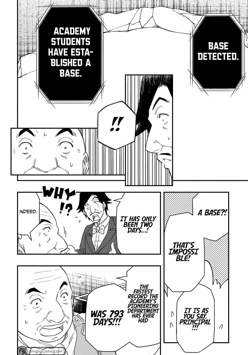 Exiled in a Class Trial for Poor Dexterity Chapter 10.2 - Page 12 in English