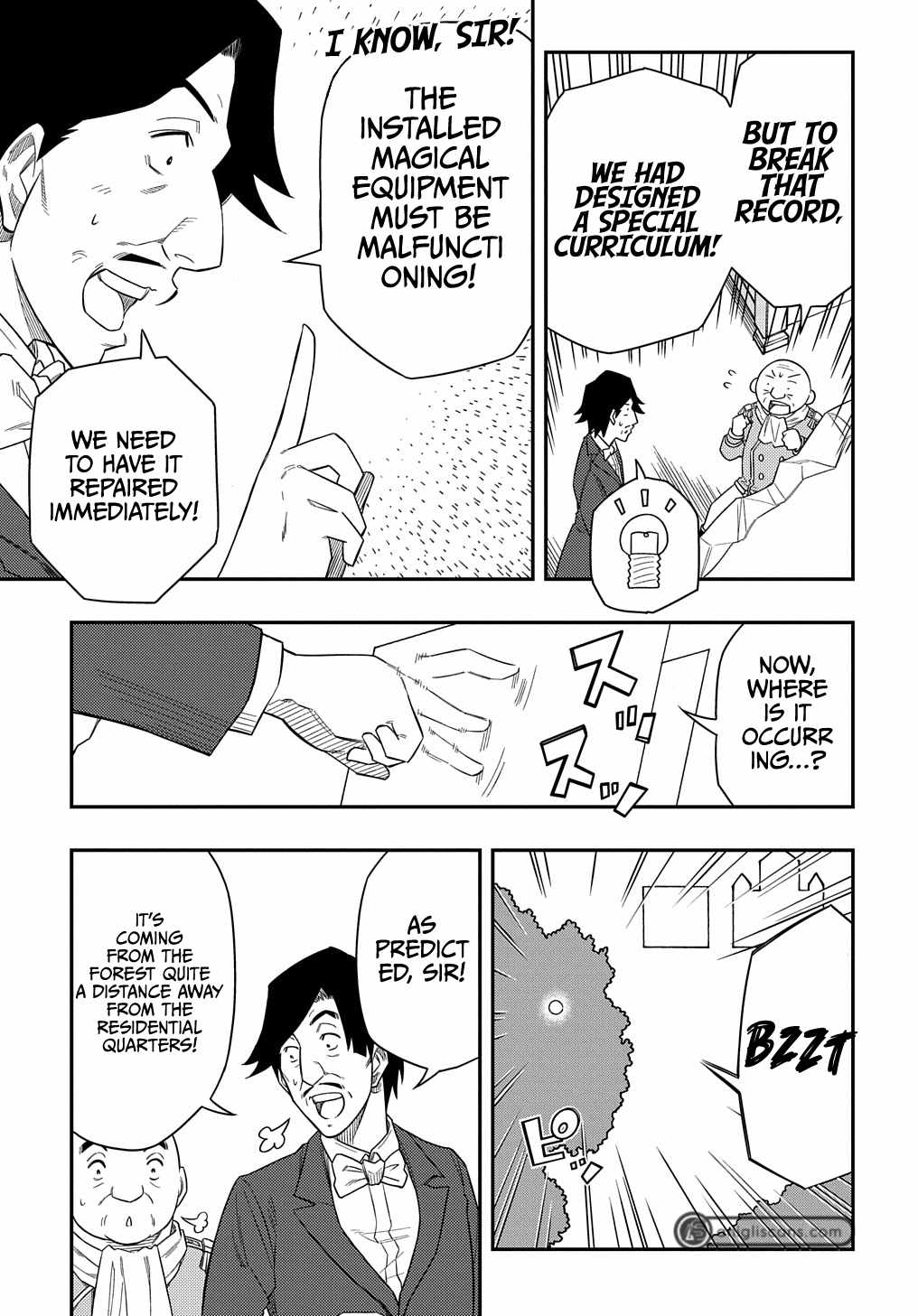 Exiled in a Class Trial for Poor Dexterity Chapter 10.2 - Page 13 in English