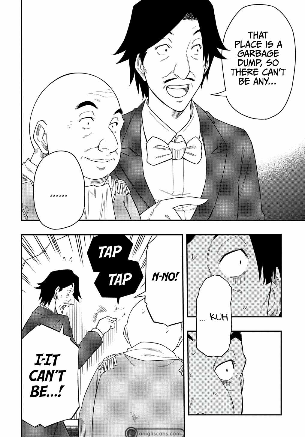 Exiled in a Class Trial for Poor Dexterity Chapter 10.2 - Page 14 in English