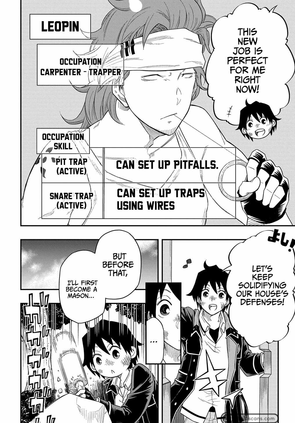 Exiled in a Class Trial for Poor Dexterity Chapter 10.2 - Page 4 in English