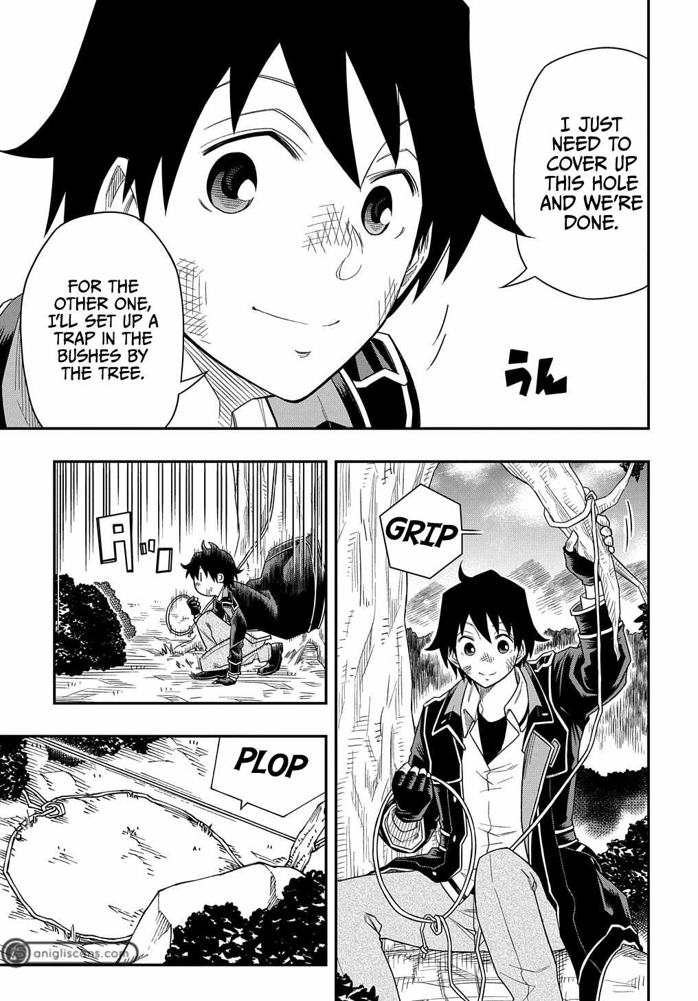 Exiled in a Class Trial for Poor Dexterity Chapter 10.2 - Page 7 in English