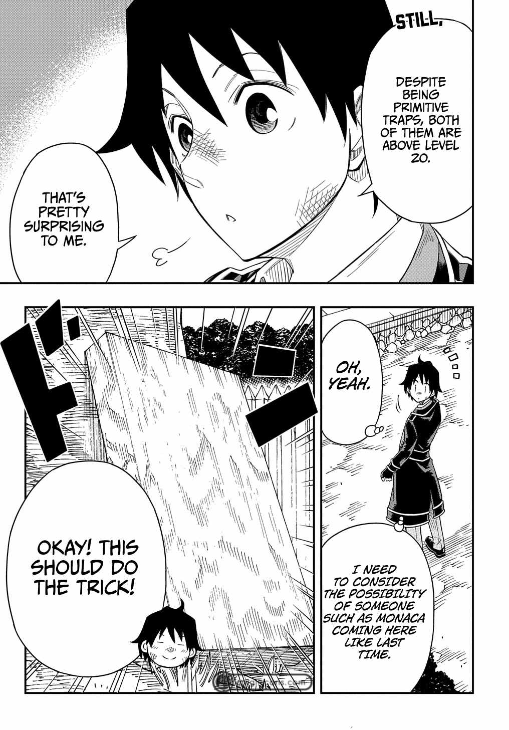 Exiled in a Class Trial for Poor Dexterity Chapter 10.2 - Page 9 in English